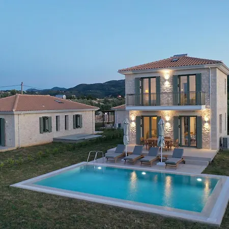 Villa Anagallis Lefkada City
