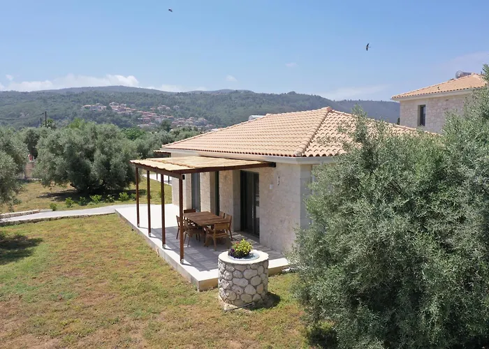 Βίλα Anagallis Λευκάδα