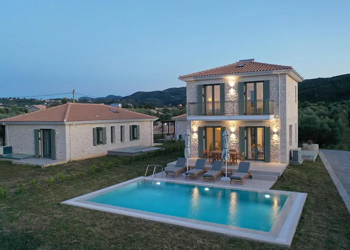 Βίλα Anagallis Λευκάδα