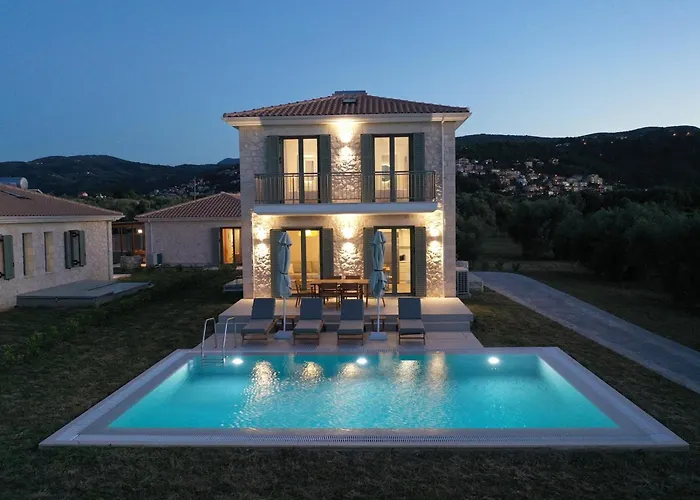 Anagallis Βίλα Λευκάδα