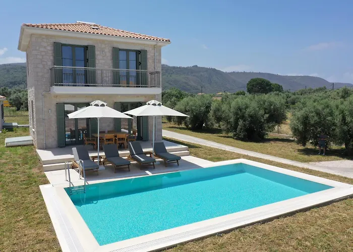 Βίλα Anagallis Λευκάδα